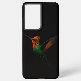 Black 4 Luxe Galaxy S21 Plus, Tufted Coquette Samsung Galaxy S21+ Case