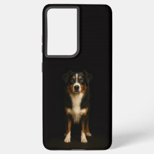 Black 4 Luxe Galaxy S21 Ultra, Australian Shepherd Samsung Galaxy S21 Ultra Case