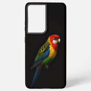 Black 4 Luxe Galaxy S21 Ultra, Eastern Rosella Samsung Galaxy S21 Ultra Case