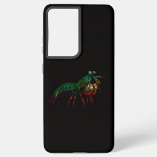 Black 4 Luxe Galaxy S21 Ultra, Mantis Shrimp Samsung Galaxy S21 Ultra Case