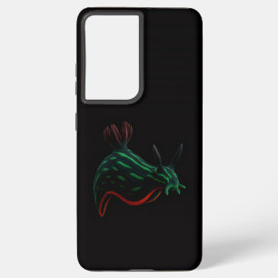 Black 4 Luxe Galaxy S21 Ultra, Neon Sea Slug Samsung Galaxy S21 Ultra Case