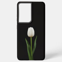 Black 4 Luxe Galaxy S21 Ultra, Pearl White Tulip