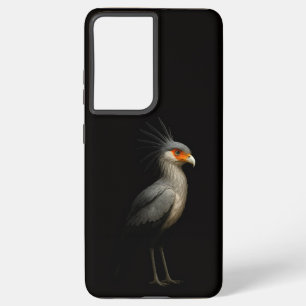 Black 4 Luxe Galaxy S21 Ultra, Secretarybird Samsung Galaxy S21 Ultra Case