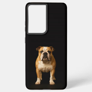 Black 4 Luxe Galaxy S21 Ultra, Stamina Bulldog Samsung Galaxy S21 Ultra Case