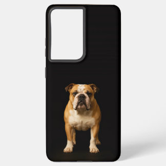 Black 4 Luxe Galaxy S21 Ultra, Stamina Bulldog Samsung Galaxy S21 Ultra Case