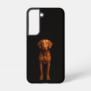Black 4 Luxe Galaxy S22 Case, Agile Vizsla Dog Samsung Galaxy S22 Case