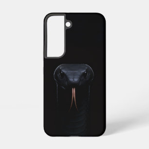 Black 4 Luxe Galaxy S22 Case, Black Mamba Samsung Galaxy S22 Case