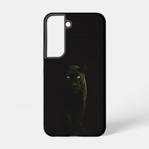 Black 4 Luxe Galaxy S22 Case, Black Panther Samsung Galaxy S22 Case