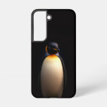 Black 4 Luxe Galaxy S22 Case, Emperor Penguin Samsung Galaxy S22 Case