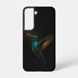 Black 4 Luxe Galaxy S22 Case, Flying Bird Samsung Galaxy S22 Case