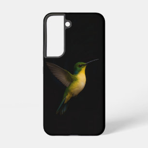 Black 4 Luxe Galaxy S22 Case, Flying Bird Samsung Galaxy S22 Case