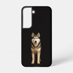 Black 4 Luxe Galaxy S22 Case, Icy Elite Husky Samsung Galaxy S22 Case