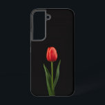 Black 4 Luxe Galaxy S22 Case, Ruby Red Tulip Samsung Galaxy S22 Case<br><div class="desc">Add a touch of bold elegance and refined botanical intensity to your everyday carry with the Black 4 Luxe Galaxy S22 Case featuring the Ruby Red Tulip, rendered with exceptional realism against the flawlessly uniform deep-black background that defines the Black 4 Luxe identity. The tulip is presented in a poised,...</div>