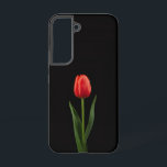 Black 4 Luxe Galaxy S22 Case, Ruby Red Tulip Samsung Galaxy S22 Case<br><div class="desc">Add a touch of bold elegance and refined botanical intensity to your everyday carry with the Black 4 Luxe Galaxy S22 Case featuring the Ruby Red Tulip, rendered with exceptional realism against the flawlessly uniform deep-black background that defines the Black 4 Luxe identity. The tulip is presented in a poised,...</div>