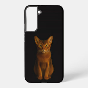 Black 4 Luxe Galaxy S22 Plus, Abyssinian Beauty  Samsung Galaxy S22+ Case