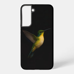 Black 4 Luxe Galaxy S22 Plus Case, Flying Bird Samsung Galaxy S22+ Case