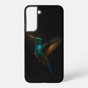 Black 4 Luxe Galaxy S22 Plus Case, Flying Bird Samsung Galaxy S22+ Case