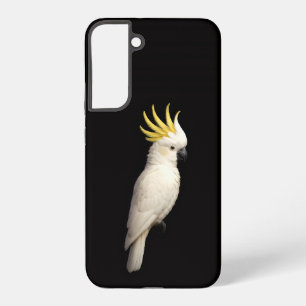 Black 4 Luxe Galaxy S22 Plus, Crested Cockatoo Samsung Galaxy S22+ Case
