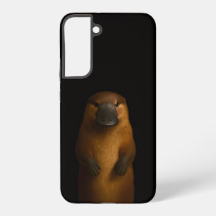 Black 4 Luxe Galaxy S22 Plus, Elegant Platypus Samsung Galaxy S22+ Case
