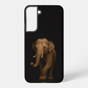 Black 4 Luxe Galaxy S22 Plus, Indian Elephant Samsung Galaxy S22+ Case