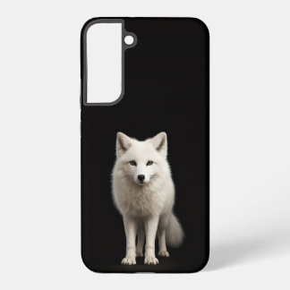 Black 4 Luxe Galaxy S22 Plus, Ivory Arctic Fox Samsung Galaxy S22+ Case