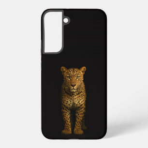 Black 4 Luxe Galaxy S22 Plus, Majestic Leopard Samsung Galaxy S22+ Case