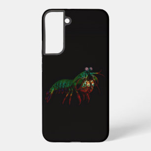 Black 4 Luxe Galaxy S22 Plus, Mantis Shrimp Samsung Galaxy S22+ Case