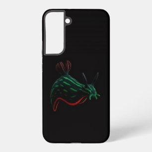 Black 4 Luxe Galaxy S22 Plus, Neon Sea Slug Samsung Galaxy S22+ Case