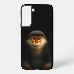 Black 4 Luxe Galaxy S22 Plus, Red Douc Langur Samsung Galaxy S22+ Case