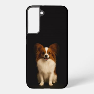 Black 4 Luxe Galaxy S22 Plus, Refined Papillon Samsung Galaxy S22+ Case