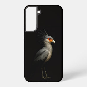 Black 4 Luxe Galaxy S22 Plus, Secretarybird Samsung Galaxy S22+ Case