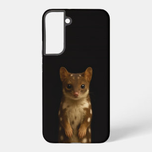 Black 4 Luxe Galaxy S22 Plus, Sweet Quoll Samsung Galaxy S22+ Case