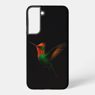 Black 4 Luxe Galaxy S22 Plus, Tufted Coquette Bird Samsung Galaxy S22+ Case