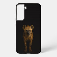 Black 4 Luxe Galaxy S22 Plus, Wild Spotted Hyena