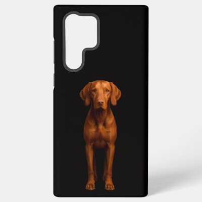 Black 4 Luxe Galaxy S22 Ultra, Agile Vizsla Dog Samsung Galaxy S22 Ultra Case