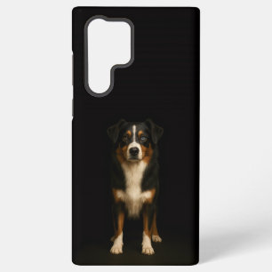 Black 4 Luxe Galaxy S22 Ultra, Aussie Shepherd Samsung Galaxy S22 Ultra Case