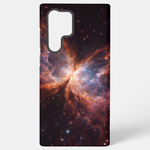 Black 4 Luxe Galaxy S22 Ultra, Butterfly Nebula Samsung Galaxy S22 Ultra Case