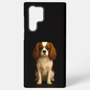 Black 4 Luxe Galaxy S22 Ultra, Cavalier Spaniel Samsung Galaxy S22 Ultra Case