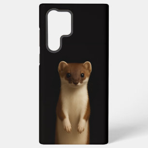 Black 4 Luxe Galaxy S22 Ultra, Elegant Weasel Samsung Galaxy S22 Ultra Case