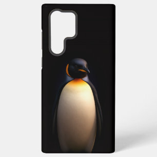 Black 4 Luxe Galaxy S22 Ultra, Emperor Penguin Samsung Galaxy S22 Ultra Case