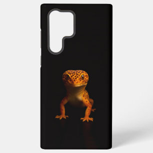 Black 4 Luxe Galaxy S22 Ultra, Leopard Gecko Samsung Galaxy S22 Ultra Case