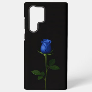 Black 4 Luxe Galaxy S22 Ultra, Midnight Blue Rose Samsung Galaxy S22 Ultra Case