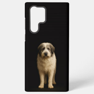 Black 4 Luxe Galaxy S22 Ultra, Mioritic Shepherd Samsung Galaxy S22 Ultra Case