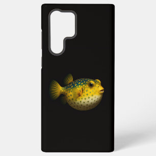 Black 4 Luxe Galaxy S22 Ultra, Putterfish Samsung Galaxy S22 Ultra Case