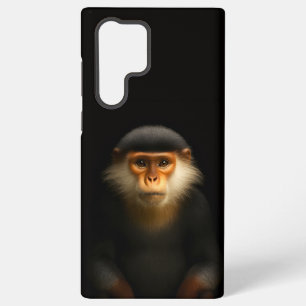 Black 4 Luxe Galaxy S22 Ultra, Red Douc Langur Samsung Galaxy S22 Ultra Case