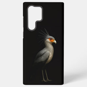 Black 4 Luxe Galaxy S22 Ultra, Secretarybird Samsung Galaxy S22 Ultra Case