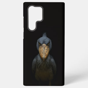 Black 4 Luxe Galaxy S22 Ultra, Shoebill Bird Samsung Galaxy S22 Ultra Case