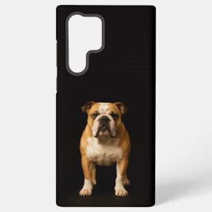 Black 4 Luxe Galaxy S22 Ultra, Stamina Bulldog Samsung Galaxy S22 Ultra Case