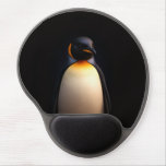 Black 4 Luxe Gel Mousepad, Emperor Penguin Gel Mouse Pad