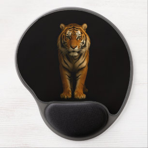 Black 4 Luxe Gel Mousepad, Noble Tiger  Gel Mouse Pad